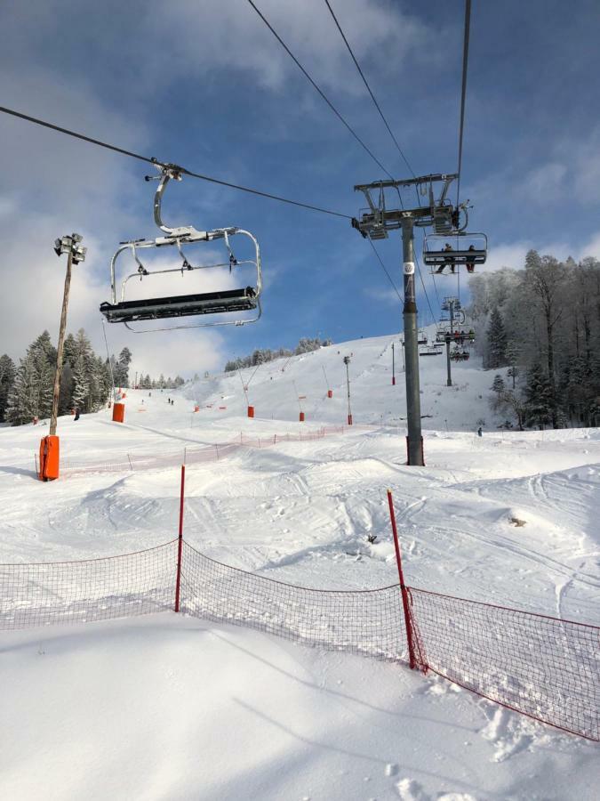 Ma Montagne Chic Daire La Bresse Dış mekan fotoğraf
